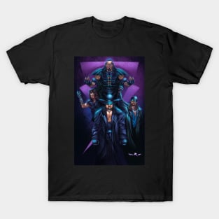 The Under Taker wrestling ART T-Shirt